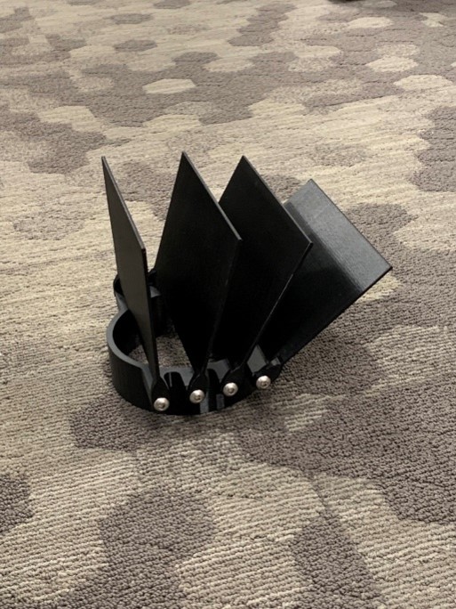 3D printed vent component